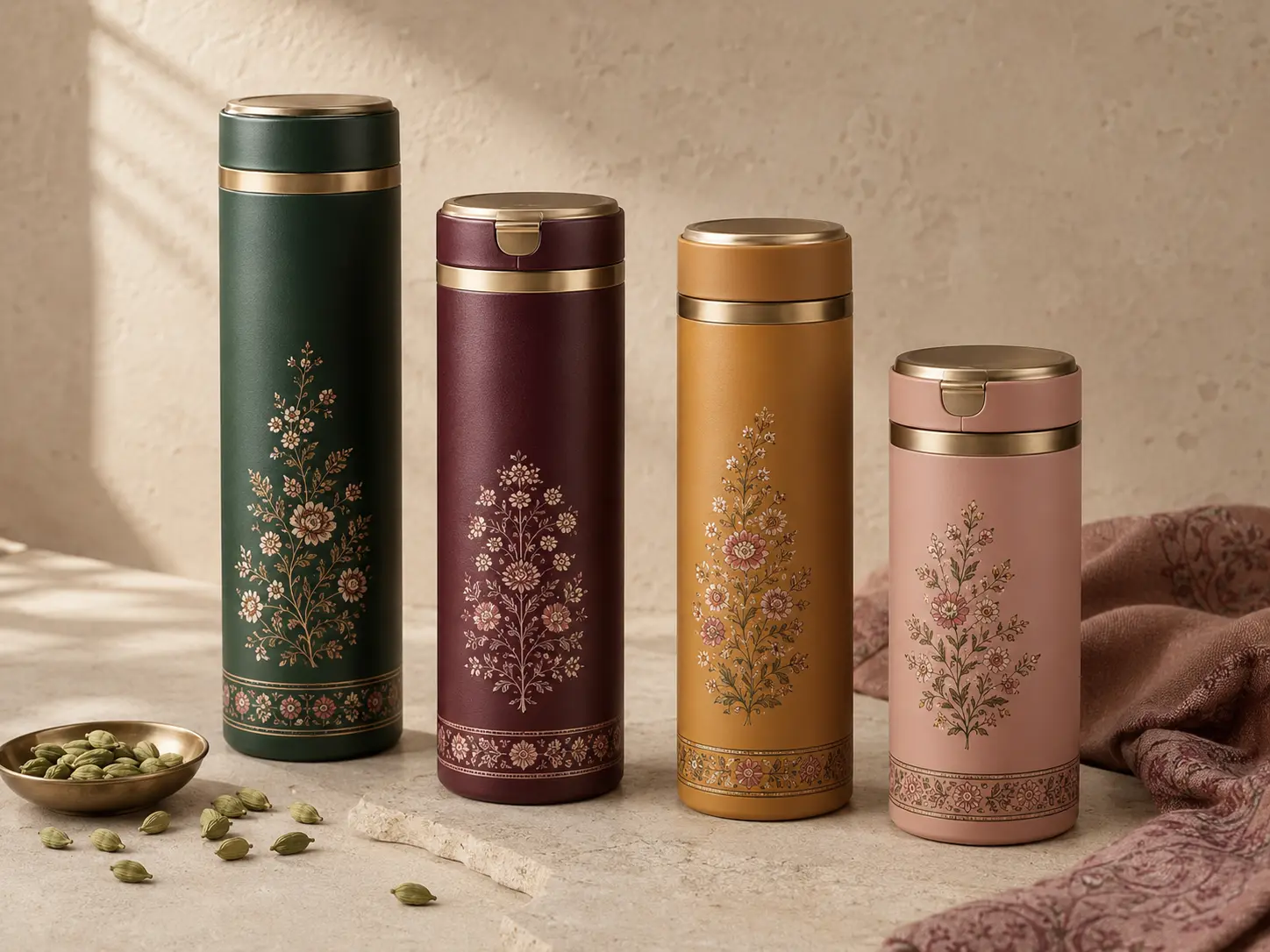 Elaichi Flask reusable insulated flask